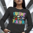 Future Teacher Kid's Career Women Long Sleeve T-Shirt, Future Teacher Shirts, funny gift Future Teacher Kid's Career Women Long Sleeve T-Shirt, Future Teacher Shirts, funny gift