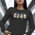 Ghost Book Reading Books Lover Teacher Happy Halloween Women Long Sleeve T-Shirt, funny gift Ghost Book Reading Books Lover Teacher Happy Halloween Women Long Sleeve T-Shirt, funny gift