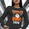 Girl Toddler Boo Crew Daycare Teacher Halloween Party Women Long Sleeve T-Shirt, funny gift Girl Toddler Boo Crew Daycare Teacher Halloween Party Women Long Sleeve T-Shirt, funny gift