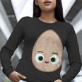 Good Egg Teacher Halloween Costume Group The Shel Egg Women Long Sleeve T-Shirt, funny gift