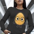 Good Egg Teacher Halloween Costume The Smart Cookie Women Long Sleeve T-Shirt, funny gift