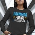 Grammar Police Comma Unit English Teacher Grammar Teacher For Men Women Women Long Sleeve T-Shirt, English Teacher Shirts, funny gift Grammar Police Comma Unit English Teacher Grammar Teacher For Men Women Women Long Sleeve T-Shirt, English Teacher Shirts, funny gift