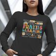 Groovy Play Is Learning Kindergarten Teacher Appreciation Women Long Sleeve T-Shirt, Groovy Teacher Shirts, funny gift Groovy Play Is Learning Kindergarten Teacher Appreciation Women Long Sleeve T-Shirt, Groovy Teacher Shirts, funny gift