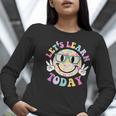 Groovy Retro Lets Learn Today Teacher Student Back To School Women Long Sleeve T-Shirt, Groovy Teacher Shirts, funny gift Groovy Retro Lets Learn Today Teacher Student Back To School Women Long Sleeve T-Shirt, Groovy Teacher Shirts, funny gift