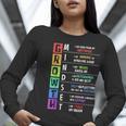 Growth Mindset Positive Motivational Classroom Teacher Learn Women Long Sleeve T-Shirt, funny gift Growth Mindset Positive Motivational Classroom Teacher Learn Women Long Sleeve T-Shirt, funny gift