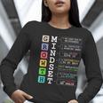 Growth Mindset Shirt Positive School Classroom Teacher Women Long Sleeve T-Shirt, funny gift Growth Mindset Shirt Positive School Classroom Teacher Women Long Sleeve T-Shirt, funny gift