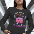 Growth Mindset Teacher Shirt Inspirational Shirts Women Long Sleeve T-Shirt, funny gift