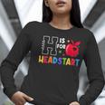 H Is For Head Start Teacher First Day Of School Tee Women Long Sleeve T-Shirt, funny gift H Is For Head Start Teacher First Day Of School Tee Women Long Sleeve T-Shirt, funny gift