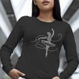 Halloween Ballet Mummy Ballerina Spooky Dance Teacher Women Women Long Sleeve T-Shirt, funny gift Halloween Ballet Mummy Ballerina Spooky Dance Teacher Women Women Long Sleeve T-Shirt, funny gift