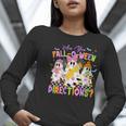Halloween Floral Ghost Teacher Are You Falloween Directions Women Long Sleeve T-Shirt, funny gift Halloween Floral Ghost Teacher Are You Falloween Directions Women Long Sleeve T-Shirt, funny gift