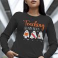 Halloween Ghost Teachers Teaching My Boos Costume Women Men Women Long Sleeve T-Shirt, funny gift Halloween Ghost Teachers Teaching My Boos Costume Women Men Women Long Sleeve T-Shirt, funny gift