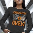 Halloween Kindergarten Boo Crew Kinder Teacher Student Women Long Sleeve T-Shirt, funny gift Halloween Kindergarten Boo Crew Kinder Teacher Student Women Long Sleeve T-Shirt, funny gift