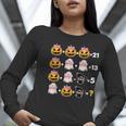 Halloween Math Teacher Men Women Order Of Operations Women Long Sleeve T-Shirt, funny gift
