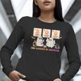 Halloween Science Teacher Boo Ghost The Element Of Surprise Women Long Sleeve T-Shirt, Science Teacher Shirts, funny gift