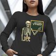 Halloween Skeleton 67 Meme Square Root 4489 Math Teacher Women Long Sleeve T-Shirt, funny gift Halloween Skeleton 67 Meme Square Root 4489 Math Teacher Women Long Sleeve T-Shirt, funny gift