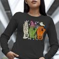 Halloween SPED Teacher Boo In ASL Boo Hands Sign Language Women Long Sleeve T-Shirt, funny gift Halloween SPED Teacher Boo In ASL Boo Hands Sign Language Women Long Sleeve T-Shirt, funny gift
