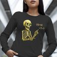 Halloween Teacher Six Seven 6 7 Skeleton Spooky Costume Women Long Sleeve T-Shirt, funny gift Halloween Teacher Six Seven 6 7 Skeleton Spooky Costume Women Long Sleeve T-Shirt, funny gift