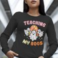 Halloween Teacher Teaching My Boos Costume Teacher Men Women Women Long Sleeve T-Shirt, funny gift Halloween Teacher Teaching My Boos Costume Teacher Men Women Women Long Sleeve T-Shirt, funny gift
