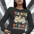 Halloween Teaching My Boos Cute Ghost Teacher Life Costume Women Long Sleeve T-Shirt, funny gift Halloween Teaching My Boos Cute Ghost Teacher Life Costume Women Long Sleeve T-Shirt, funny gift