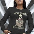 Halloween Weird Teachers Build Character Costume Men Women Women Long Sleeve T-Shirt, funny gift Halloween Weird Teachers Build Character Costume Men Women Women Long Sleeve T-Shirt, funny gift