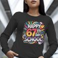 Happy 67 Days Of School Meme 100 Day Of School Teacher 6 7 Women Long Sleeve T-Shirt, funny gift Happy 67 Days Of School Meme 100 Day Of School Teacher 6 7 Women Long Sleeve T-Shirt, funny gift