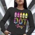 Happy Dot Day 2025 Teacher Kids Girls Colorful Polka Dot Day Women Long Sleeve T-Shirt, funny gift Happy Dot Day 2025 Teacher Kids Girls Colorful Polka Dot Day Women Long Sleeve T-Shirt, funny gift