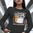 Happy Fri-Yay Teacher Fry Yay Friday Weekend Women Long Sleeve T-Shirt, funny gift Happy Fri-Yay Teacher Fry Yay Friday Weekend Women Long Sleeve T-Shirt, funny gift