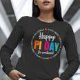 Happy Pi Day Pie Math Coach Teacher Pi Day Lover Nerdy Women Long Sleeve T-Shirt, funny gift