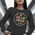 Head Start Team Homeschooling Teacher Back To School Women Long Sleeve T-Shirt, funny gift Head Start Team Homeschooling Teacher Back To School Women Long Sleeve T-Shirt, funny gift