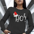 Ho Cubed Shirt Math Teacher Xmas For Men Women Kids Women Long Sleeve T-Shirt, funny gift Ho Cubed Shirt Math Teacher Xmas For Men Women Kids Women Long Sleeve T-Shirt, funny gift