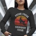 Hocus Pocus Everybody Focus Witch Halloween Teacher Women Women Long Sleeve T-Shirt, funny gift Hocus Pocus Everybody Focus Witch Halloween Teacher Women Women Long Sleeve T-Shirt, funny gift