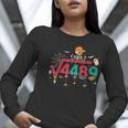 HUGvyn Square Root 4489 Math Teacher 67 Meme Halloween Women Long Sleeve T-Shirt, funny gift HUGvyn Square Root 4489 Math Teacher 67 Meme Halloween Women Long Sleeve T-Shirt, funny gift