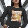 Humpty Dumpty Had A Great Fall Teacher Thanksgiving Autumn Women Long Sleeve T-Shirt, funny gift