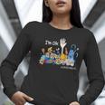 I'm Ok Lunch Lady Life Cafeteria Crew Teacher Women Women Long Sleeve T-Shirt, funny gift