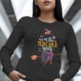 Im The Teacher Witch Halloween Matching Group Costume Women Long Sleeve T-Shirt, funny gift