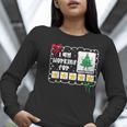I'm Working For Christmas Break 5 Stars Christmas Teacher Women Long Sleeve T-Shirt, funny gift