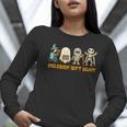 Inclusion Isn't Scary Halloween Sped Teacher Women Men Women Long Sleeve T-Shirt, funny gift
