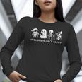 Inclusion Isn't Scary SLP Halloween Ghost Mummy Sped Teacher Women Long Sleeve T-Shirt, funny gift Inclusion Isn't Scary SLP Halloween Ghost Mummy Sped Teacher Women Long Sleeve T-Shirt, funny gift