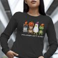 Inclusion Isn't Scary SLP Halloween Sped Teacher Animal Women Long Sleeve T-Shirt, funny gift Inclusion Isn't Scary SLP Halloween Sped Teacher Animal Women Long Sleeve T-Shirt, funny gift