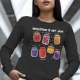 Inclusion Is My Jam Special Education Teacher Para Autism Women Long Sleeve T-Shirt, funny gift Inclusion Is My Jam Special Education Teacher Para Autism Women Long Sleeve T-Shirt, funny gift