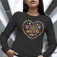 Inclusion Matters Special Education Teacher Autism Awareness Women Long Sleeve T-Shirt, funny gift