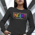 Infant Teacher Daycare Provider Childcare Teacher Women Long Sleeve T-Shirt, funny gift Infant Teacher Daycare Provider Childcare Teacher Women Long Sleeve T-Shirt, funny gift