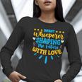 Infant Whisperer Daycare School Childcare Infant Teacher Women Long Sleeve T-Shirt, funny gift
