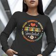 Instructional Specialist School Cute Academic Teacher Women Long Sleeve T-Shirt, funny gift