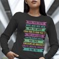 Their There And They'Re English Teacher Men Women Women Long Sleeve T-Shirt, English Teacher Shirts, funny gift