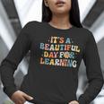 It's Beautiful Day For Learning Retro Teacher Women Men Women Long Sleeve T-Shirt, funny gift It's Beautiful Day For Learning Retro Teacher Women Men Women Long Sleeve T-Shirt, funny gift