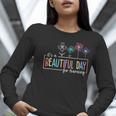 It's a Beautiful Day For Learning Teacher Students Women Women Long Sleeve T-Shirt, funny gift It's a Beautiful Day For Learning Teacher Students Women Women Long Sleeve T-Shirt, funny gift