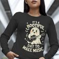 It's A Bootiful Day To Make Music Halloween Music Teacher Women Long Sleeve T-Shirt, funny gift It's A Bootiful Day To Make Music Halloween Music Teacher Women Long Sleeve T-Shirt, funny gift