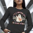 It's A Bootiful Day To Make Music Teacher Musician Halloween For Men Women Kids Women Long Sleeve T-Shirt, funny gift It's A Bootiful Day To Make Music Teacher Musician Halloween For Men Women Kids Women Long Sleeve T-Shirt, funny gift