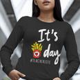 It's Fry Day Teacher Life Women Long Sleeve T-Shirt, funny gift It's Fry Day Teacher Life Women Long Sleeve T-Shirt, funny gift